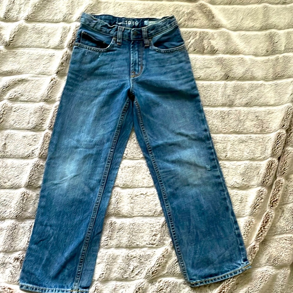 Gap loose jeans fit size 8